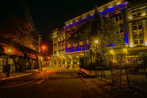 Intramuros Night Walking Tour in Manila .